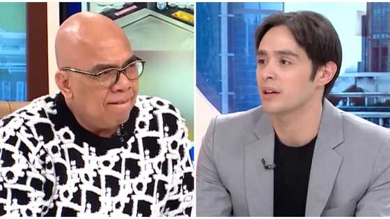 Martin Del Rosario frankly answers Boy Abunda’s question about his love life