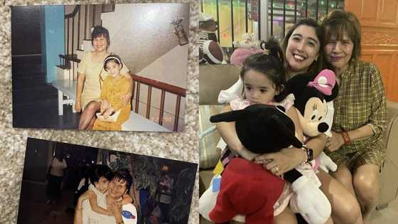 Dani Barretto, binati ang ina ni Kier Legaspi sa kaarawan nito; netizens, natuwa
