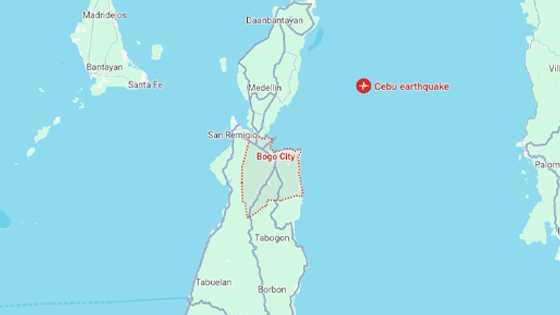 Cebu quake chaos: Mall employees trapped, motorists cling to bridge for life