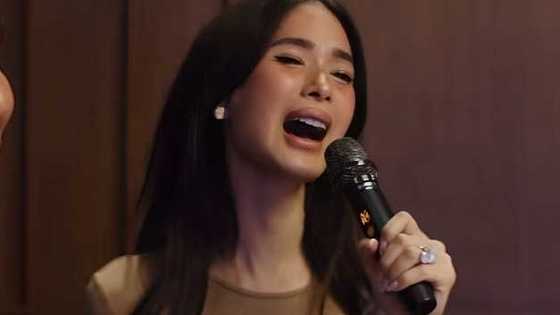 Video ng pagkanta ni Heart Evangelista sa party ng mga anak ni Chiz Escudero, viral