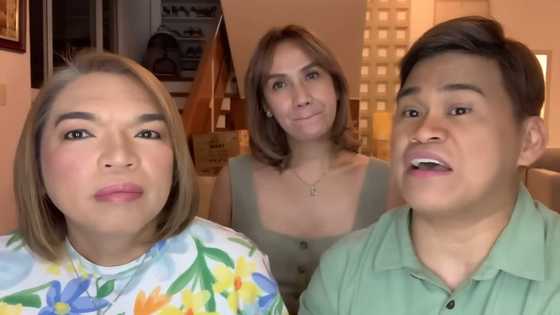Ogie Diaz reacts to Barbie Imperial and Marco Gumabao being spotted at a resto
