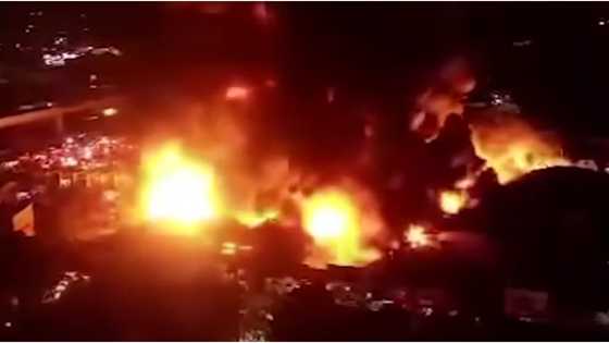 Magdamag na sunog, nirespondehan ng mahigit 800 bumbero at volunteers