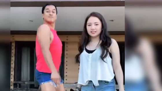Ella Cruz and Gardo Versoza's "Ariana Grande" video goes viral