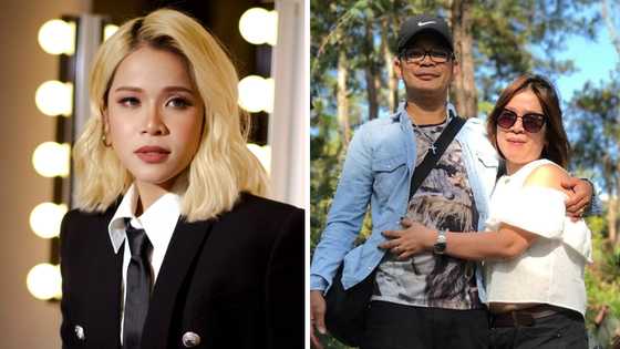 Klarisse De Guzman, may nakakaiyak na anniversary message para sa yumaong mga magulang