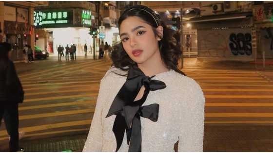 Bagong post ni Andrea Brillantes, mabilis nag-viral: "Holiday season’s coming up"