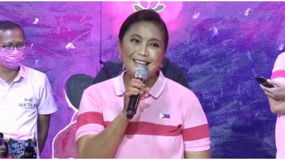 VP Leni, inalala ang mga supporters na nabasa ng maghapong pag-ulan sa Rizal