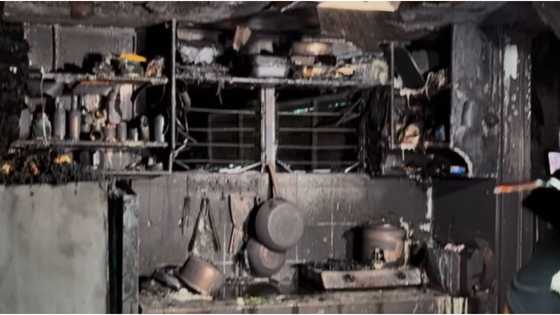 Housemaid and 3-year-old baby die after being trapped in a burning house in Malabon City