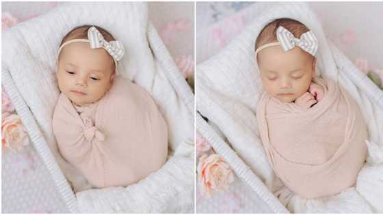 Yasmien Kurdi shares heartwarming pics of baby Raya: "one month old"