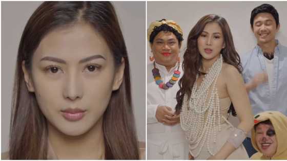 Kwelang 'Marimar' video ni Alex Gonzaga, mabilis nag-viral