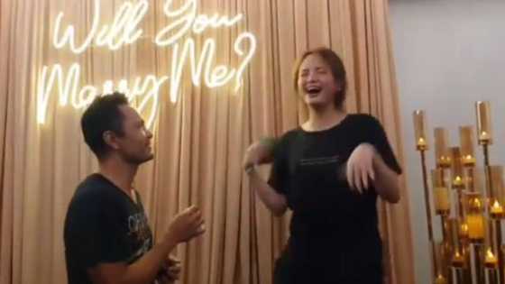 Derek Ramsay, may pasaring muli sa mga bumabatikos ng "whirlwind romance" niya with Ellen