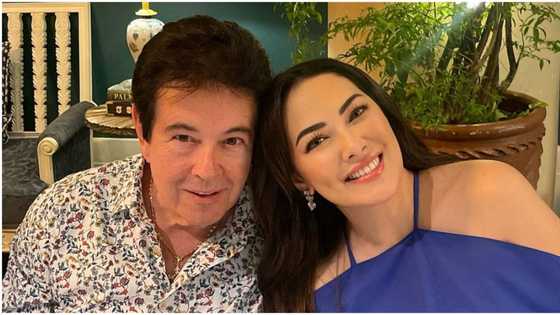 Ruffa Gutierrez posts heartwarming photo with dad Eddie Gutierrez