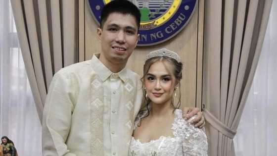 Lian Paz ties the knot with her longtime partner John Cabahug