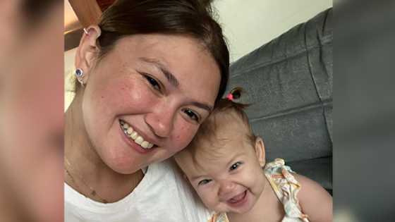 Angelica Panganiban, may sorpresa para sa anak; Baby Bean, labis na natuwa sa sorpresa