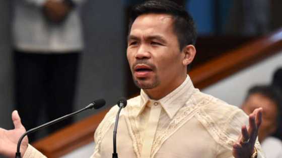 Manny Pacquiao's emotional speech after Ugas fight goes viral