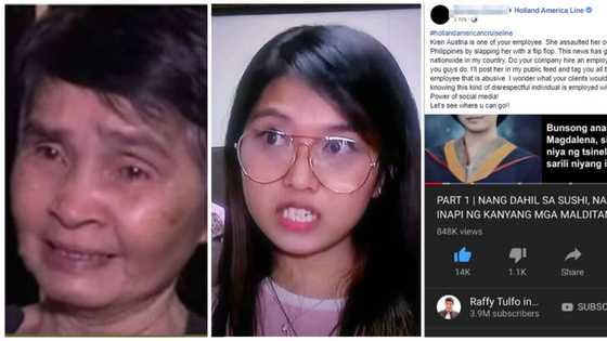 Malditang anak na nanampal ng tsinelas sa nanay dahil sa pagkain, pinoprotesta ng netizens sa employer