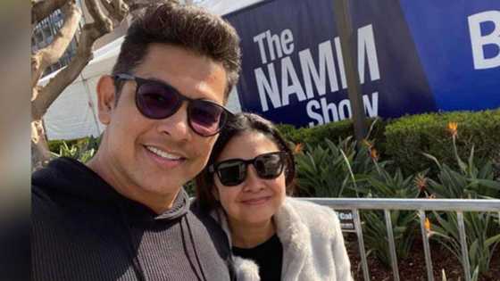 Gary Valenciano's wife, Angeli, tests positive for COVID-19: "Isolated"