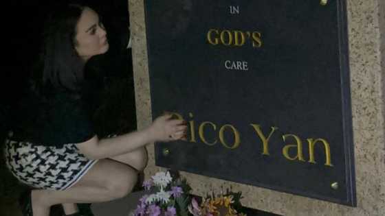 Claudine Barretto, nag-share ng video, pics ng pagdalaw niya sa puntod ni Rico Yan