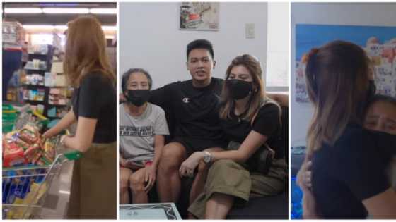 Scottie Thompson at Jinky Serrano, nagpasaya ng 61-anyos na lola sa kanilang vlog