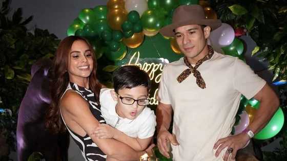 Max Collins, may pasilip sa safari-themed birthday celebration ni Skye Anakin