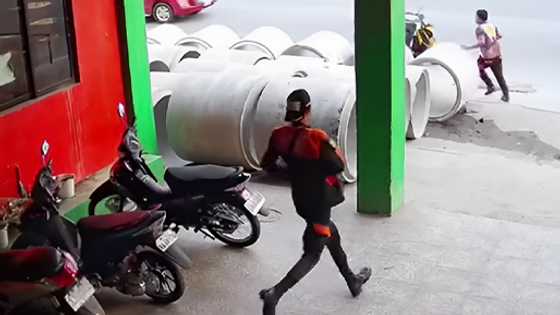 Mabilis na aksyon ng fire volunteers, naging daan para maiwasan ang posibleng malagim na pangyayari