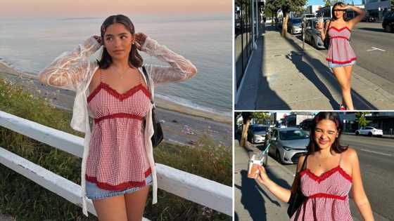 Andrea Brillantes shares new lovely snaps of herself in Los Angeles, California