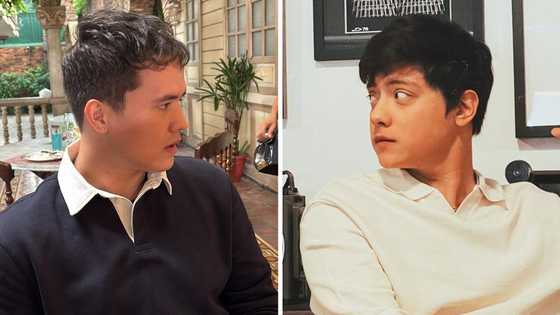 Daniel Padilla at JK Labajo, spotted sa isang group photo sa ABS-CBN Ball 2025