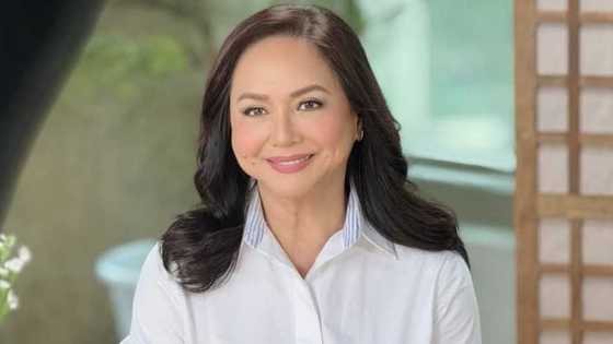 Charo Santos, kumasa sa 'Dance Like VG' na trend kasama ang kanyang apo na si Talia