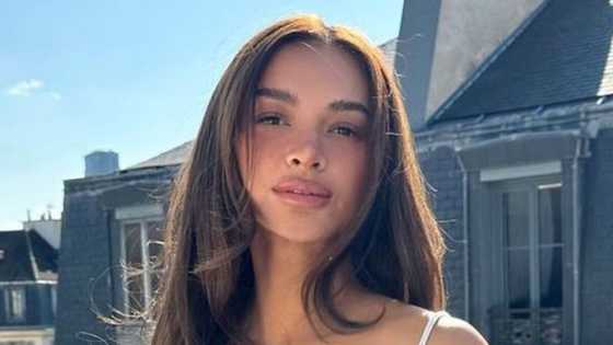 Kylie Versoza, post niyang pic na tila may kasama siyang lalaki sa bandang likuran, usap-usapan