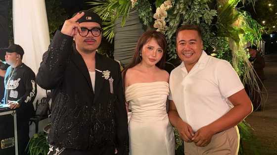 Pitik Queen, nagbigay ng kakaibang saya sa kasal nina Dionela at Meizy