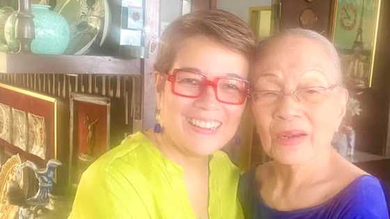 Anak ni Caridad Sanchez, nanindigan laban sa online post tungkol sa kalusugan ng beteranang aktres