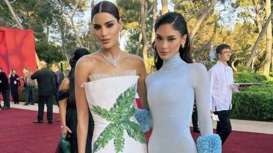 Pia Wurtzbach, muling nakasama si Ariadna Gutierrez sa isang event