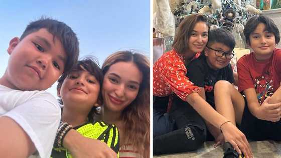 Sarah Lahbati, nagpahayag ng pagmamahal sa mga anak nila ni Richard Gutierrez