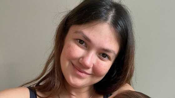 Angelica Panganiban posts adorable video with her daughter Amila Sabine