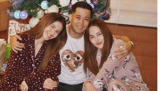 Dingdong Avanzado, napailing sa romantic scene ng anak na si Jayda