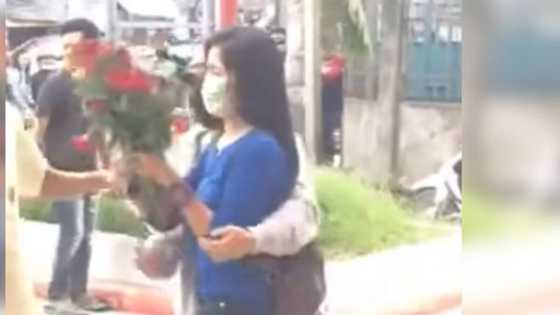 Video of guy being painfully rejected during wedding proposal before Valentine's goes viral