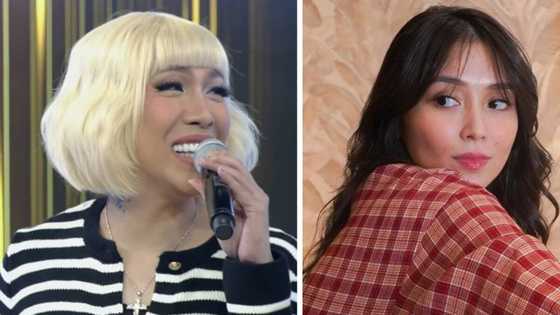 Vice Ganda at Kathryn Bernardo, may kwelang convo ukol sa awards nila sa ABS-CBN Ball