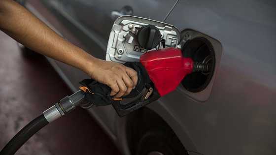 Puting SUV, hulicam matapos tumakas sa gasolinahan nang hindi nagbabayad