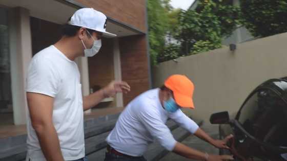 John Estrada shows Long Mejia his luxurious house & expensive cars