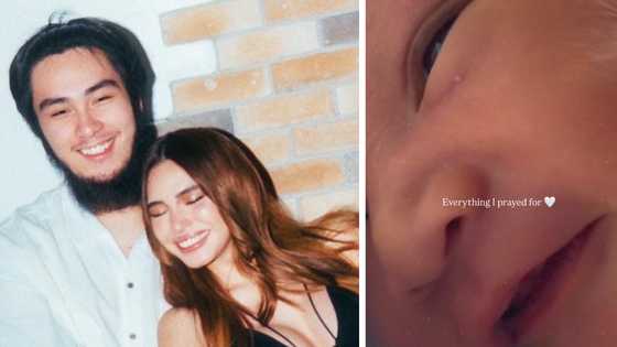 Rere Madrid, may pasulyap sa baby nila ni Kai Sotto