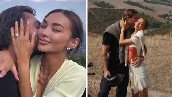 Kylie Verzosa announces engagement to entrepreneur Emil Eriksen