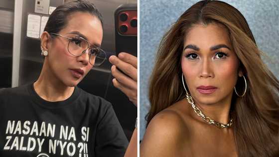 Pokwang, napa-react sa statement shirt ni DJ Chacha