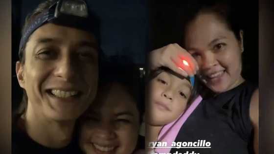 Judy Ann Santos goes camping with Ryan Agoncillo and their kids