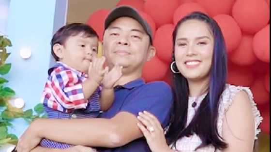 Video ng birthday party, binyag ng anak nina Chito, Neri Miranda na si baby Cash, viral