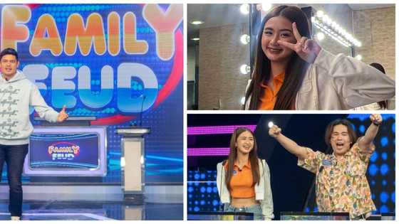 Francesca Magalona, special guest sa Family Feud show ni Dingdong Dantes