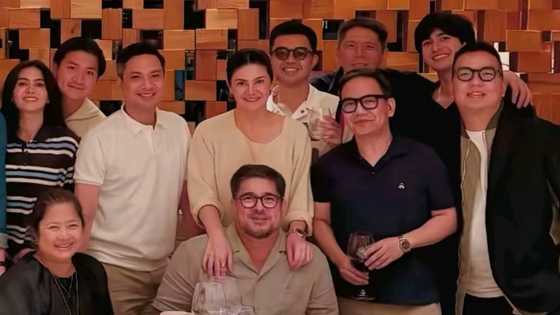 Jacob Ang joins Atasha Muhlach and family for cozy dinner gathering