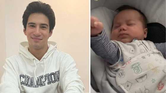 Albie Casiño shares new adorable clip of his baby boy captured at 5AM