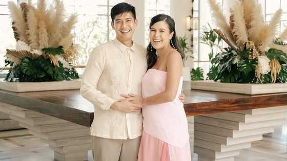 Robi Domingo at Maiqui Pineda, sinalubong na ang kanilang unang baby