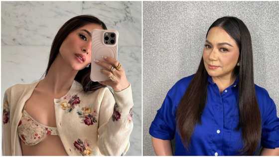 Heart Evangelista, napa-react sa throwback videos ni Dina Bonnevie