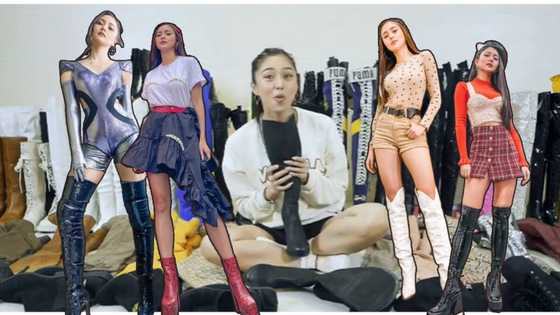 Kim Chiu, pinasilip ang kanyang boots collection sa unang pagkakataon