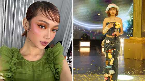 BINI Gwen, nag-react sa "Kalokalike" niya sa 'It's Showtime'